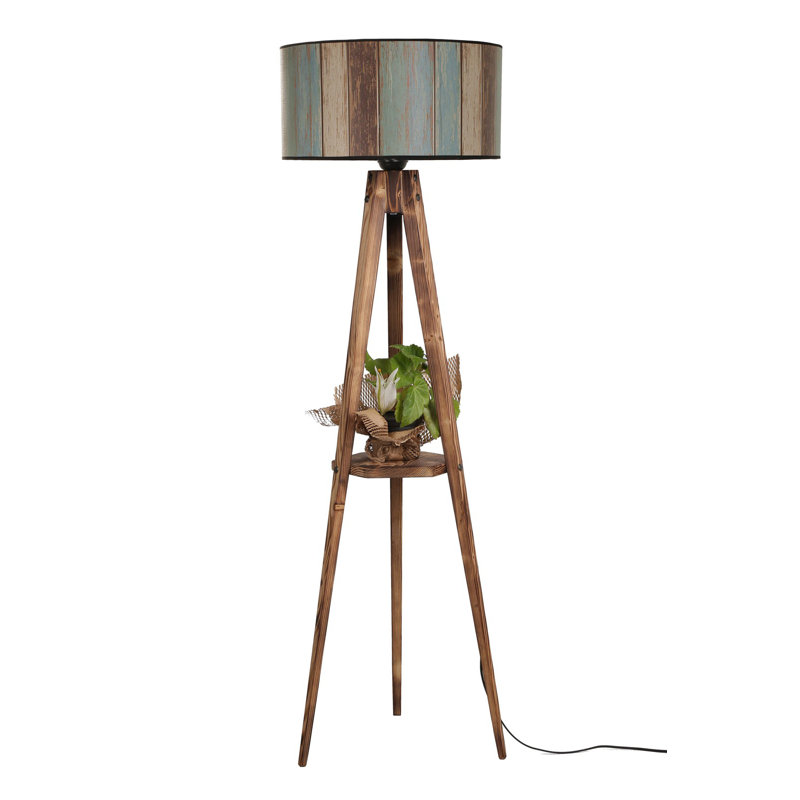 Lampe trépied 60 po Aadil