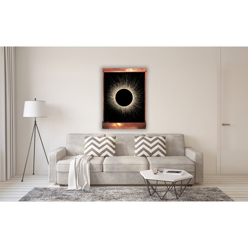 Fontaine murale Eclipse