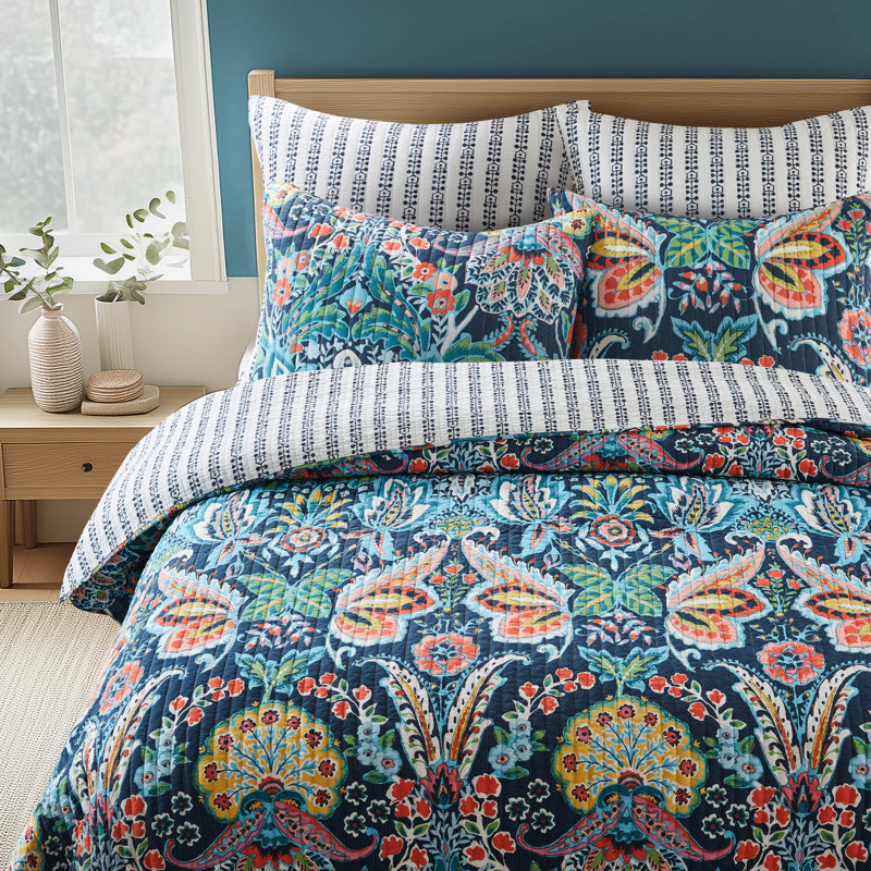 Ensemble de courtepointe Diella pour lit simple