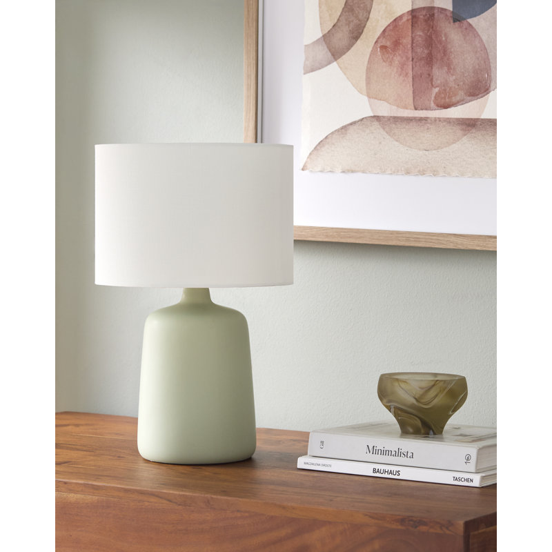 Barletta Elio Table Lamp, Light Green