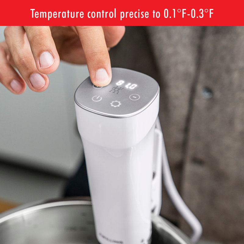 ZWILLING Enfinigy Sous Vide Stick, White