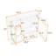 Wall-Mounted Bathroom Mirror Cabinet with Hidden Storage and Adjustable Shelf-469548997