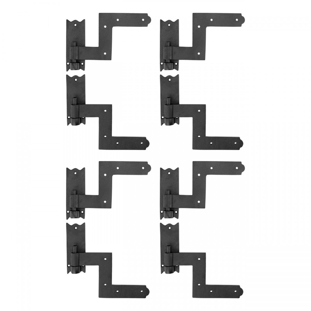 6.5'' x 6'' Accessories Shutters (Set of 4) The Renovators Supply Inc.