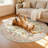Botanical Floral Washable Non-Slip Area Rug-476901930-476901943