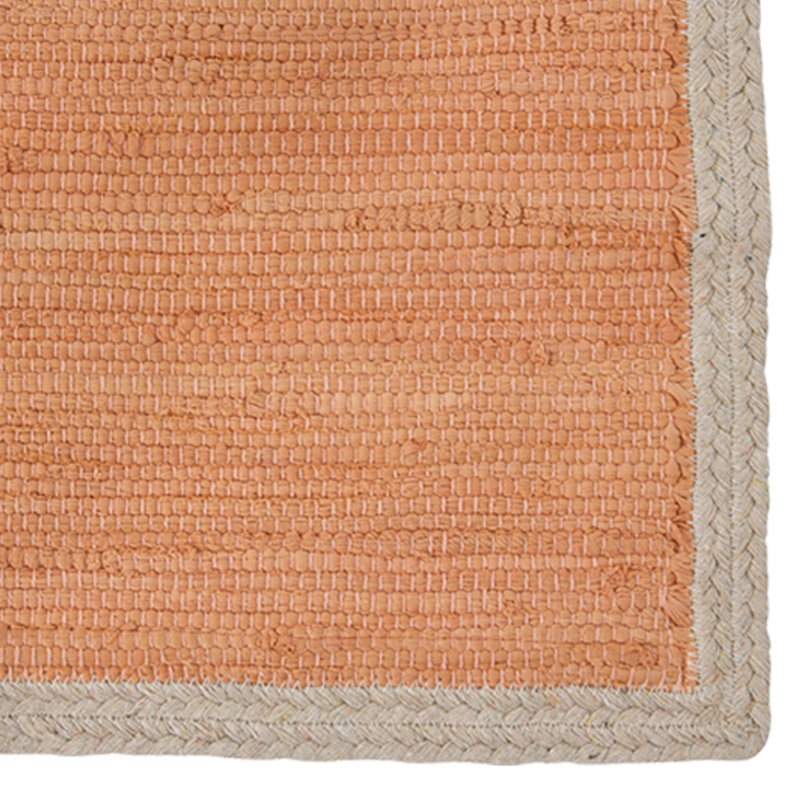  Ensemble de 4 napperons Dune Peach, Orange