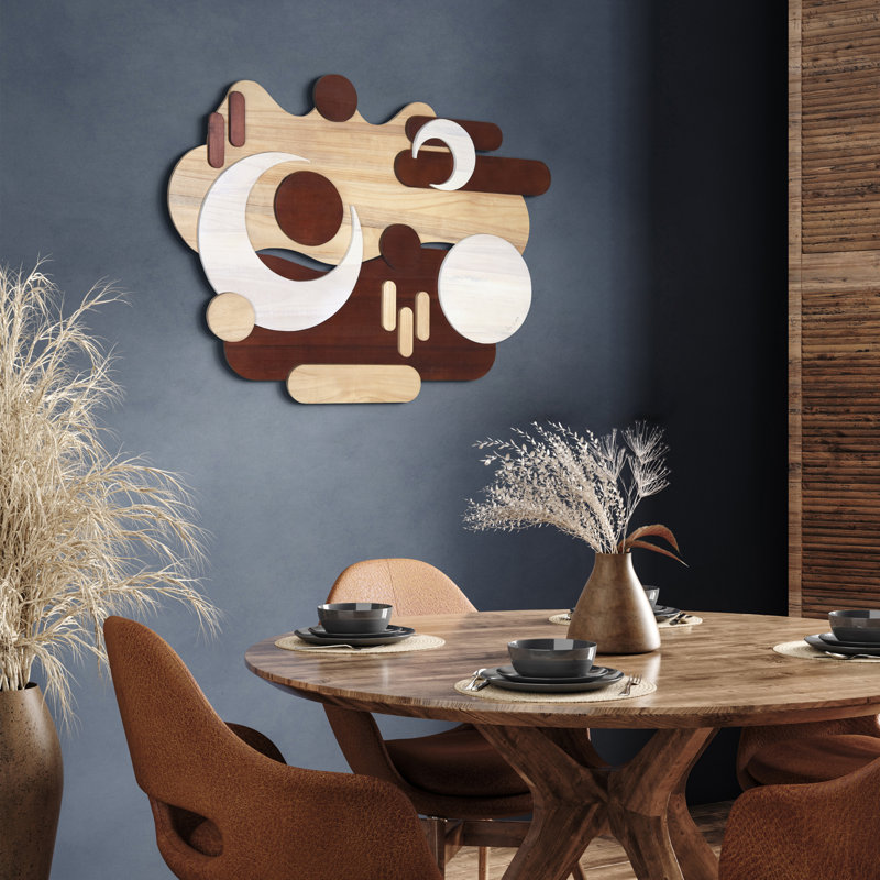 Sable Serenade II sur bois