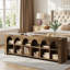 Banc de rangement Rustic Arch-957028383-956850026