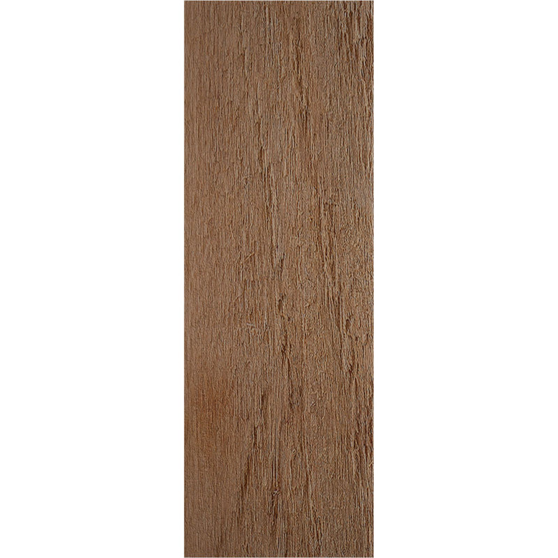 Queue de chevron Del Monte, Cèdre rouge de l'Ouest, 12"H x 4"W x 18"L