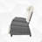 Kazuma Premium All-Weather Wicker 2 - Person Patio Conversation Set with Cushions-499867293
