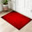 Red Christmas Grunge Abstract Dark Black Book Distressed Vintage Light Machine Washable Indoor Area Rug-129431663