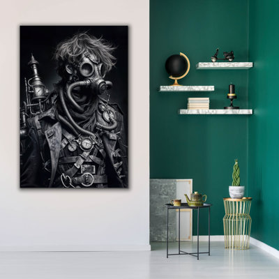«Time Traveller 4» par KIR.DART, art mural sur toile