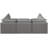Tupman Upholstered U-Shaped Sectional Reversible-1920138747