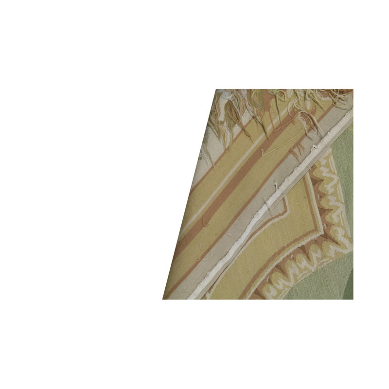 Wool Oriental Area Rug