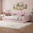 Upholstered Daybed with Storage Drawer