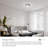Daphne Double  rings Dimmable 10" LED Flush Mount Ceiling light-73513839