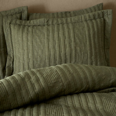 Tamba Jersey Stripe Zofia Oxford Pillowcase