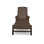 Chaise longue POLYWOOD Yacht Club avec accoudoirs - empilable