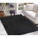 Esterly Solid Colour Shag Area Rug