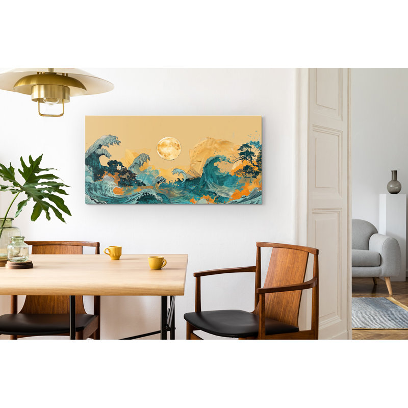 Wrapped Canvas Panoramic Print