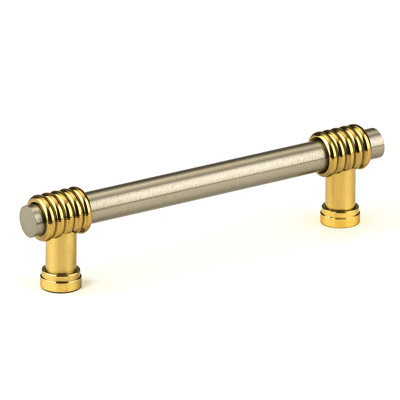 Contemporary Brass 3 25/32" Centre Bar Pull