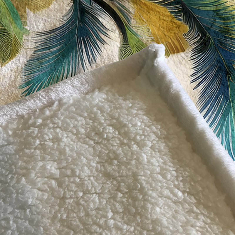 Throw Blanket, 68" W x 80" L