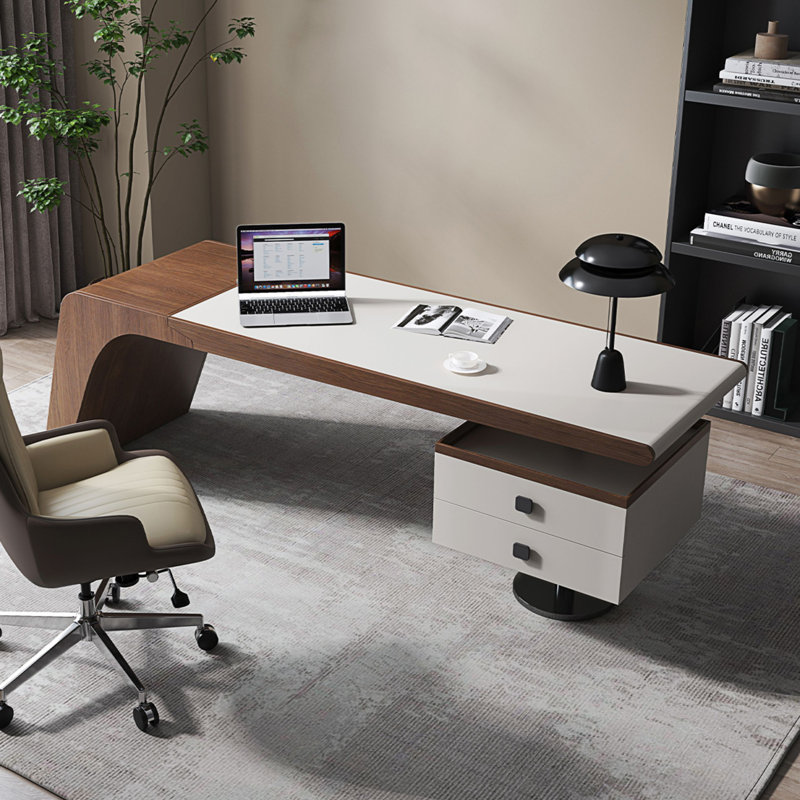Bureau d'écriture 62,99 ", H 29,53 po x l 62,99 po x P 27,56 po