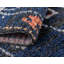 Tapis bleu marine Southwestern-1620530539