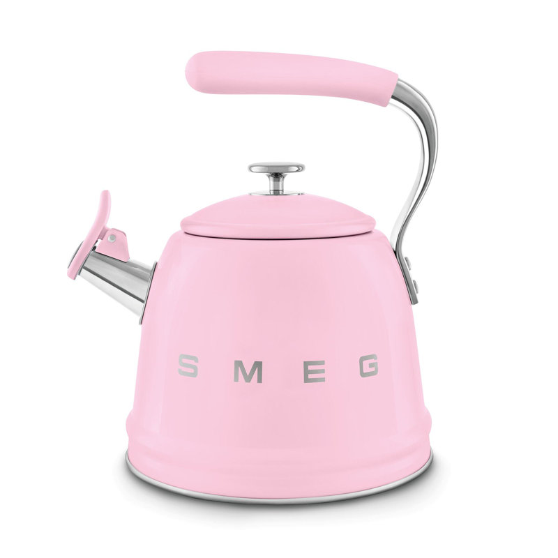 Bouilloire Smeg, Rose