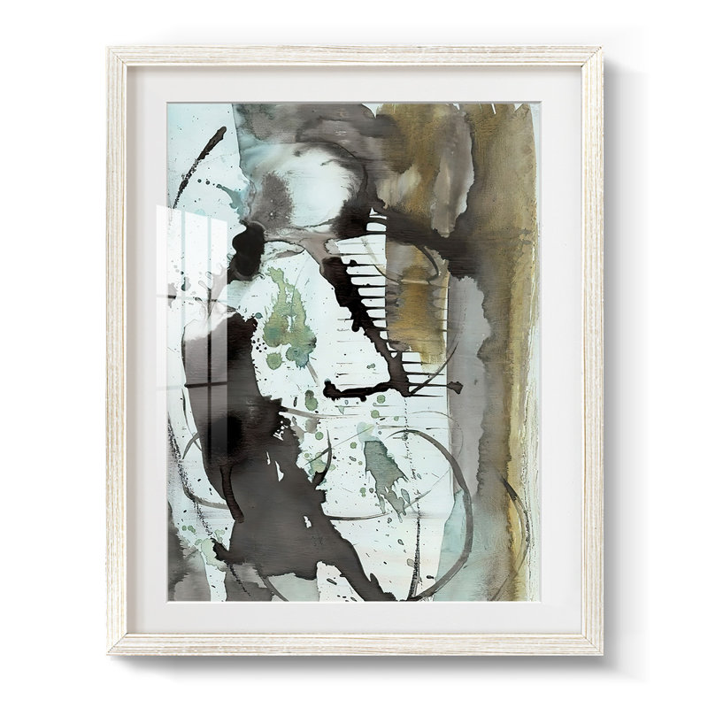 Lyrical Abstract I -Framed Print