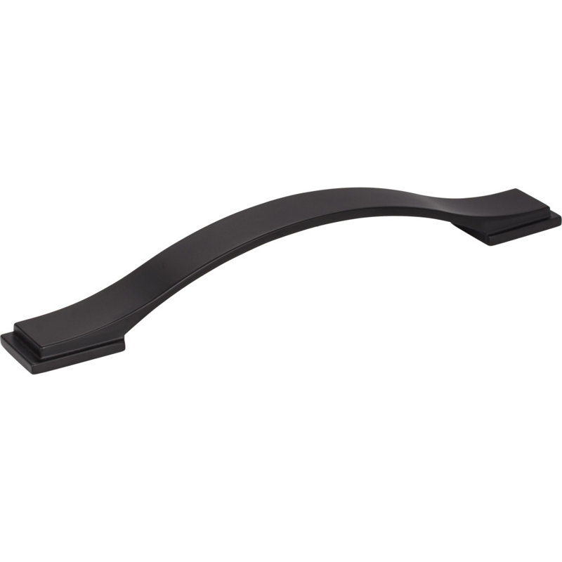 Mirada Bar Pull, Matte Black, 5 1/16"