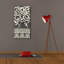 Toile épique Graffiti «Midnight Batik 2» par Chariklia Zarris, 20 po x 40 po-1303519995
