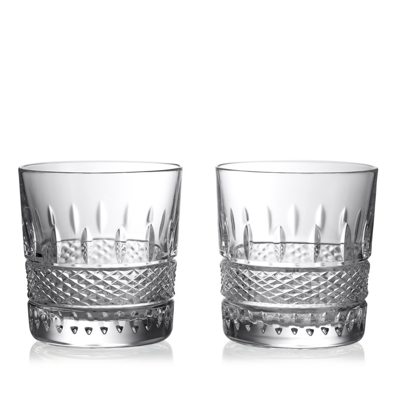 Irish Lace Mastercraft Tumbler, 6.5 oz.