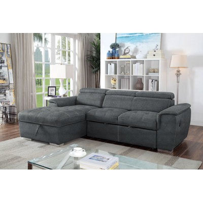 Rinan Upholstered L-Shaped Sectional Right Hand Facing