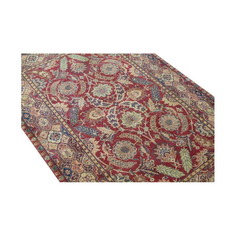 Wool Oriental Area Rug