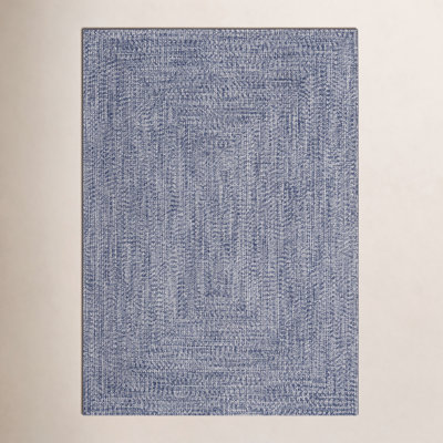 Hand-Braided Indoor/Outdoor Rug
