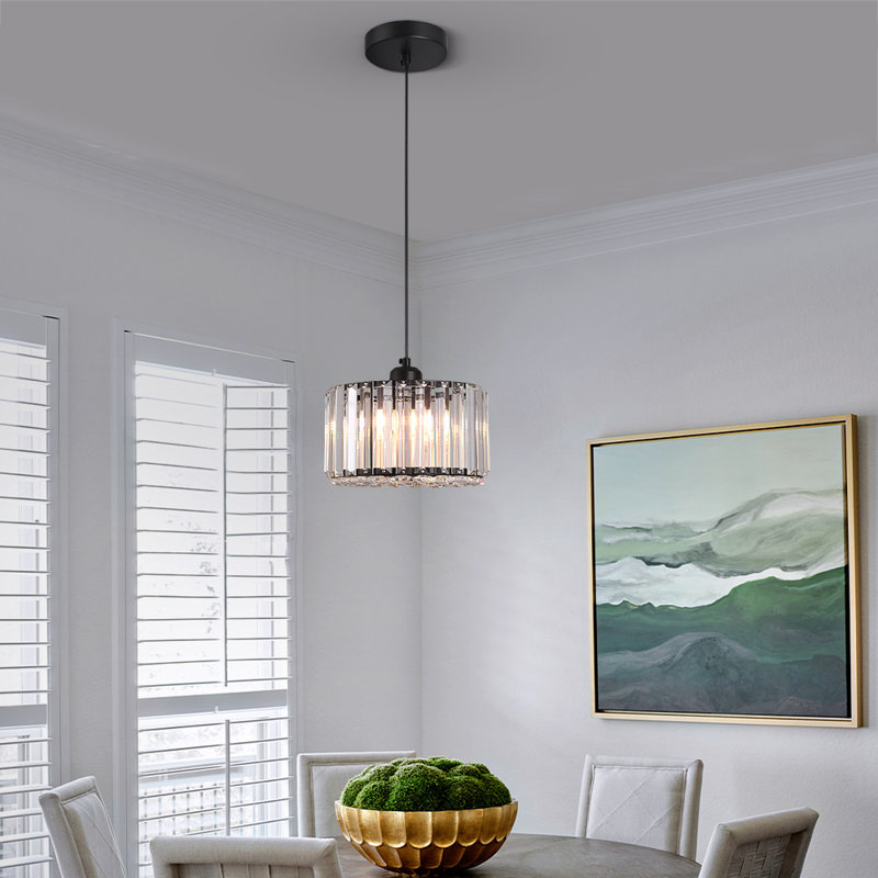 Waynesburg 1 - Light Pendant, Noir