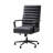 Martha Modern Industrial Simple Assemble Faux Leather Swivel Tilting Office Chair with High Back-1358269214