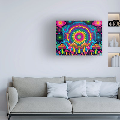 Bolog Shawna Stewart Fun Guys Canvas Art