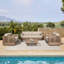 Cecy 28.5'' Outdoor Coffee Table