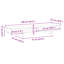 Balzarotti Manufactured Wood Monitor Stand-33479313-33479312