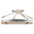 Commerce Acrylic Semi Flush Mount