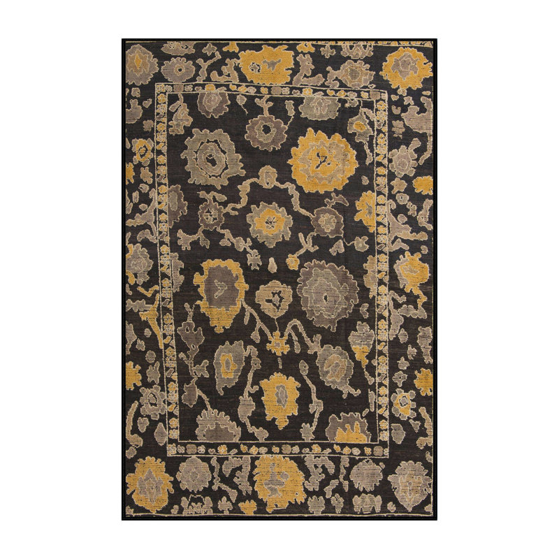 Abstract Indoor Rug, Rectangle 5' x 7'
