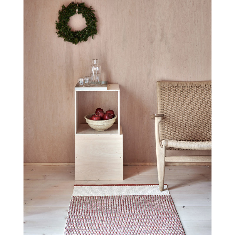 EDIT Hand Woven Plaid Area Rug