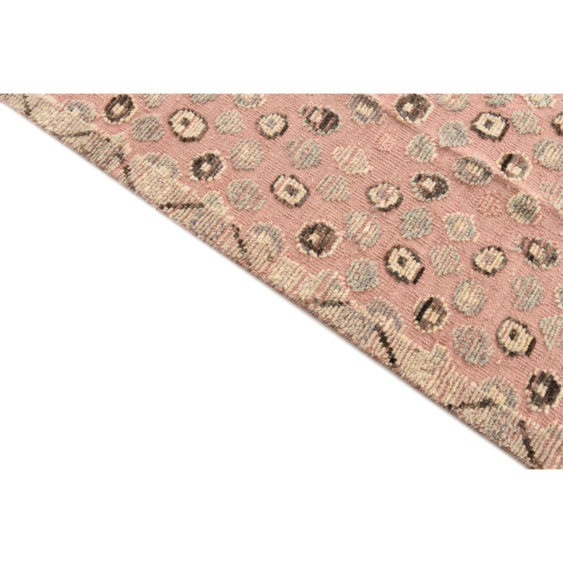 Tapis rose Iniguez