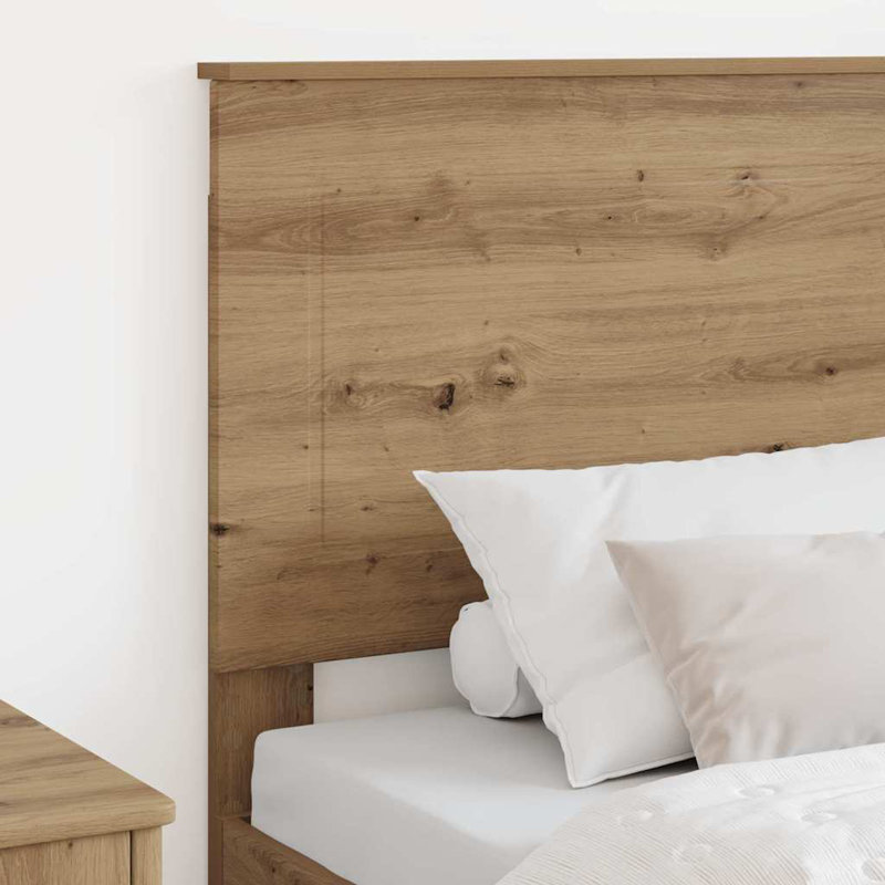 Headboard, Artisan Oak, UK Small Single - DE 75 x 190 cm