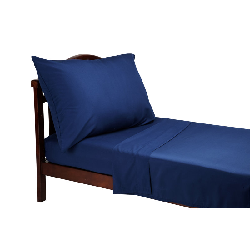 Drap pour tout-petits Dhruv, Bleu marine