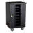 Structure Series 39.75'' H x 23.6'' W Laptop/Tablet Storage Cart with Wheels-50218762