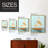 Small Sail I Framed Print - Solid Wood