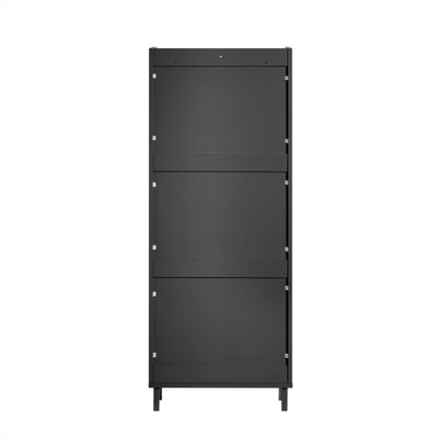 Oshiro Flip Down Shoe Storage