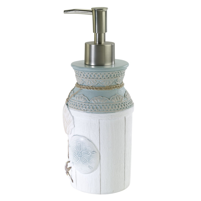 Farmhouse Shell Bath Soap & Lotion Dispenser